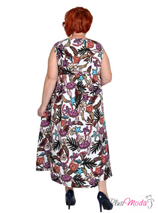 Платье Модель №1895 размеры 44-84 - Plusmoda фото 8