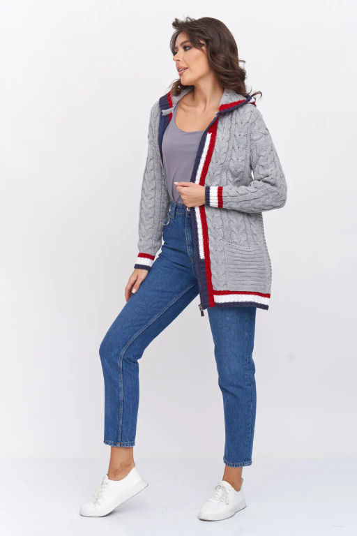 Жакет Д 3313/джинс - Текстильная мануфактура фото 30