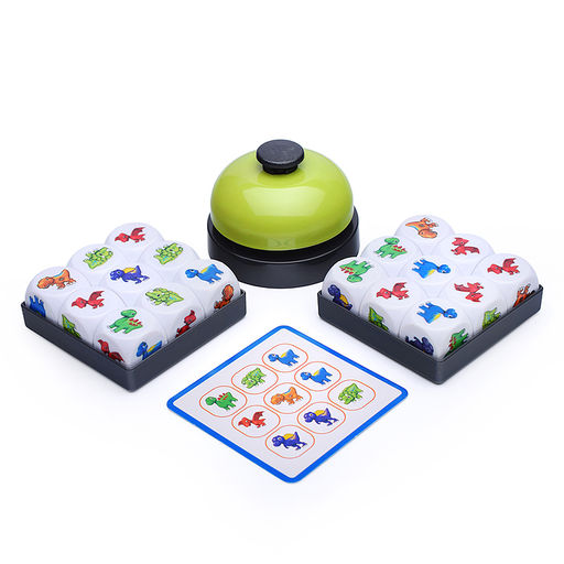 Настольная игра "Кто быстрей? Динозавры."