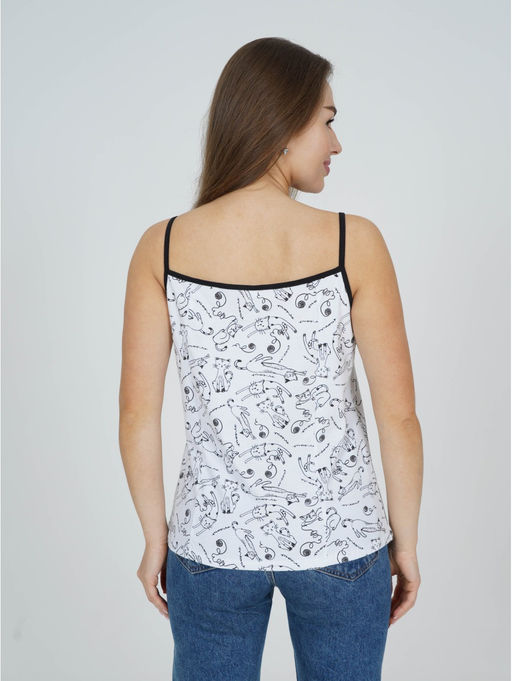 Фани топик женский (кошки ) - Lovetex фото 3