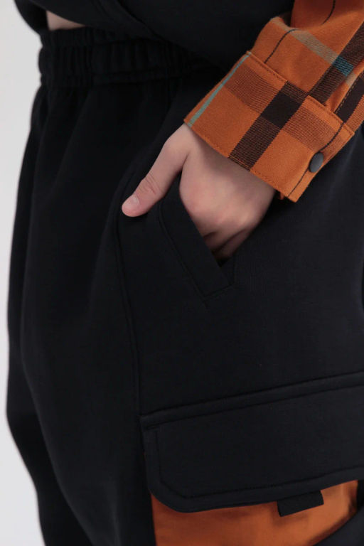 Брюки трикотажные Черный - Anta sport фото 6