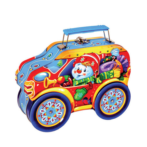 Сладкий новогодний подарок Джип