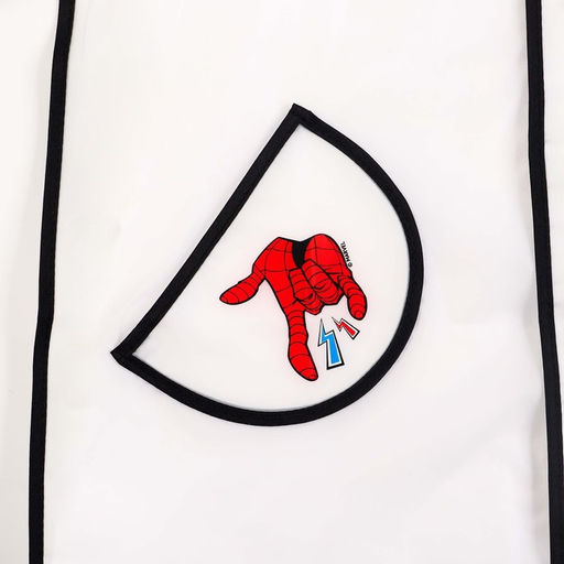 Дождевик детский, размер S, 92-98 см, Человек-Паук - Marvel фото 5