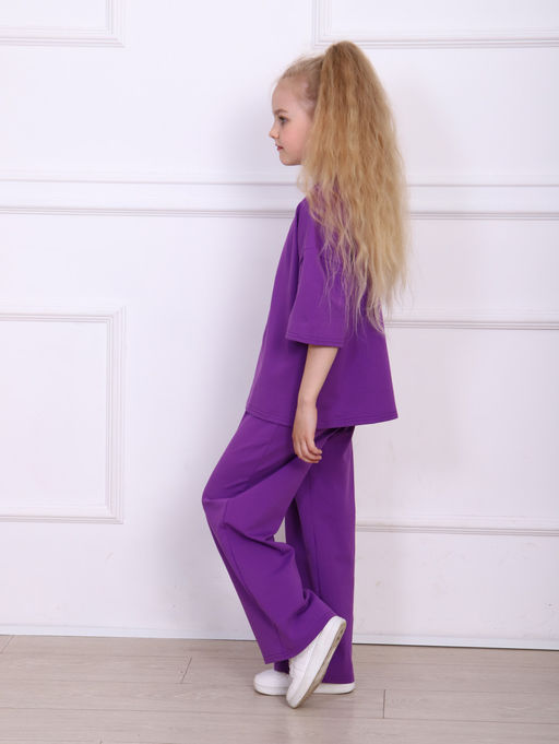 КМ140 Костюм "Милана" (фиолетовый)
