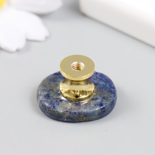 Ручка для шкатулки «Лазурит», 2.6×1.7 см