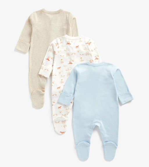 Mothercare / Комбинезоны 3 шт.  фото 2