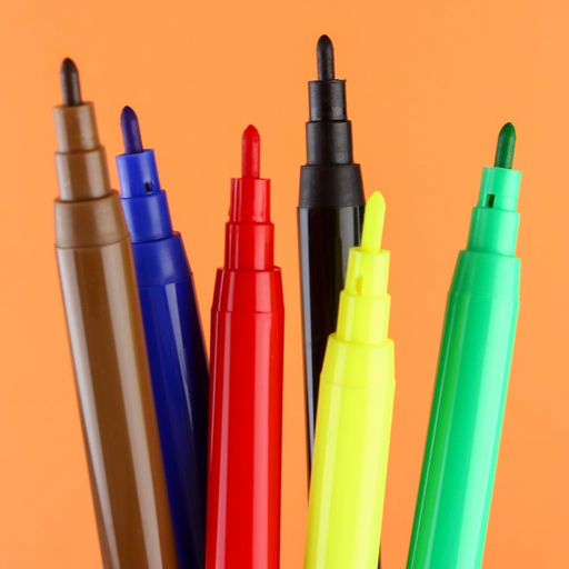 Фломастеры, 6 цветов, в картонной коробке, Тачки - Disney фото 3