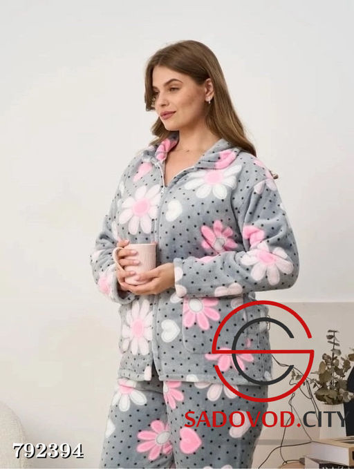 пижама женская великан со штанами - Bruno фото 3