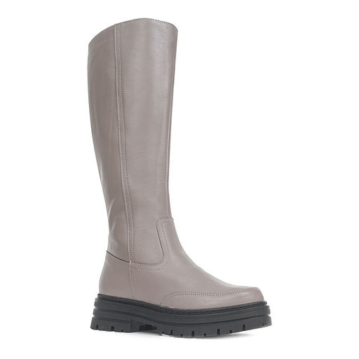 5B4083 ЖЕН Сапоги нат.кожа нат.м.+текстиль-ZM ТЭП - Юничел фото 4