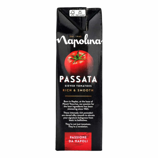 Томаты протертые Napolina тетрапак (0,500 кг)  фото 8