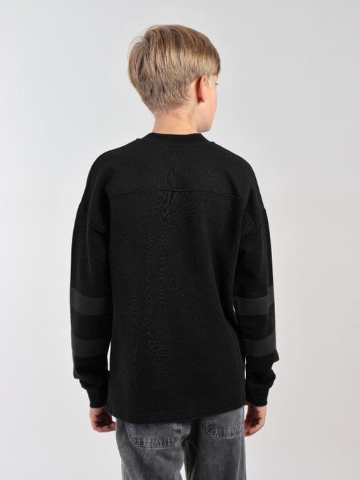 CRB wear / CWJB 63982-22-426 Джемпер для мальчика,черный  фото 5