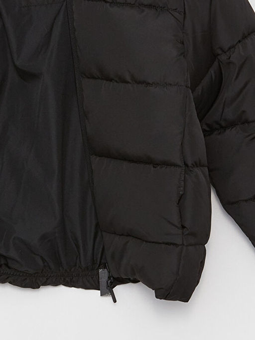 Rahat Kal?p Kap??onlu Erkek ?ocuk ?i?me Mont - Waikiki фото 3