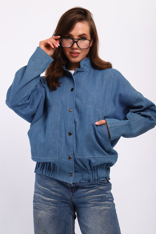 Женский бомбер 31953 - Натали фото 9