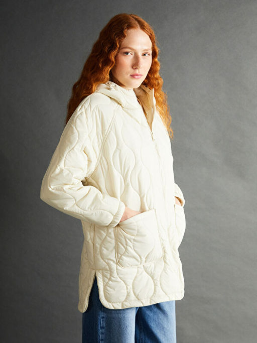 Kap??onlu Kapitone Kad?n ?i?me Mont