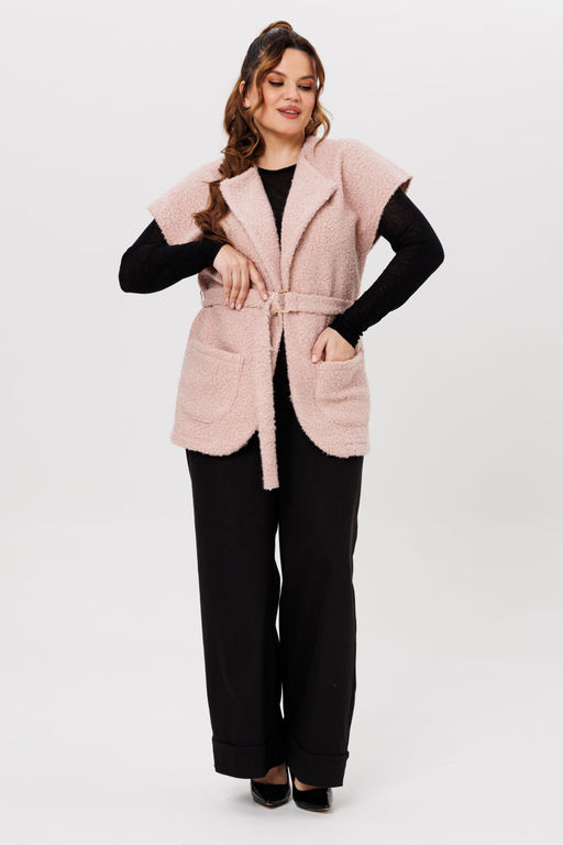 Жилет Michel Chic 365 пепельная роза фото 4