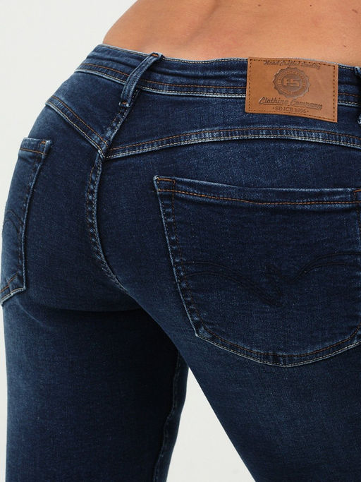 Женские джинсы утепленные - F5 фото 5