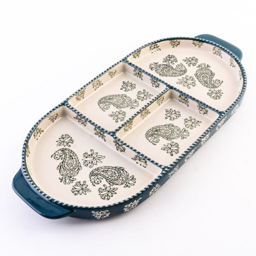 60373 Менажница керамическая LR (х8)