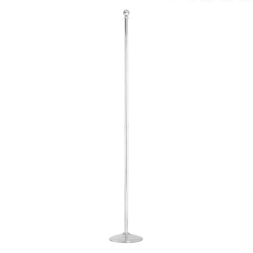 Флагшток напольный 2 м, телескопический, платформа d-30 см - Simaland фото 2