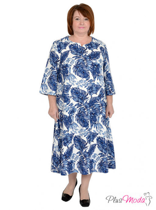 Платье Модель №598 размеры 44-82 - Plusmoda фото 7