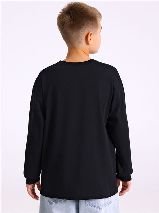 лонгслив 1ПДЛД5898804 - Апрель фото 2