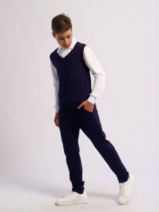 Жилет-обманка рубашка Стив-1 Ладошки  фото 10