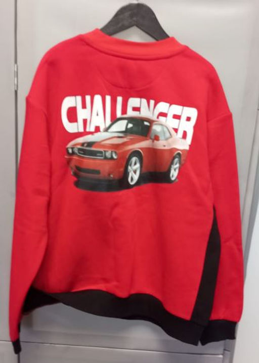 Свитшот красный