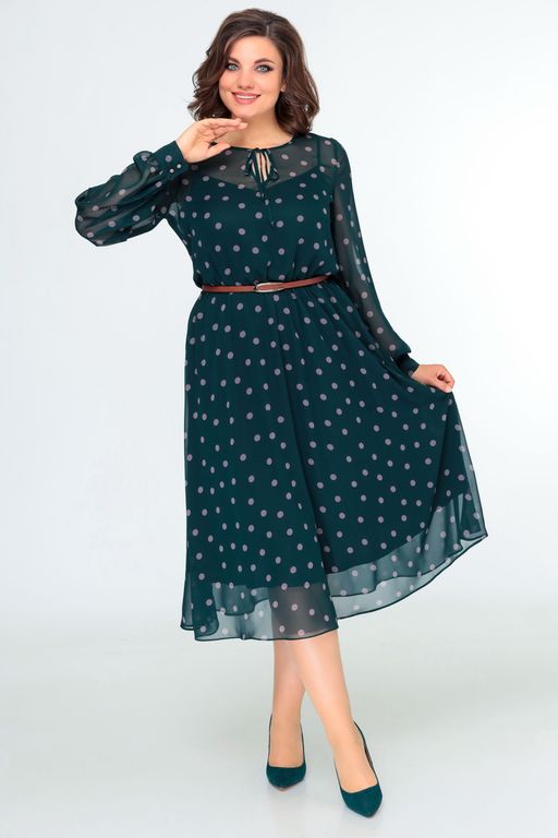 Блуза Swallow 803.2 черный+серебряный узор фото 324