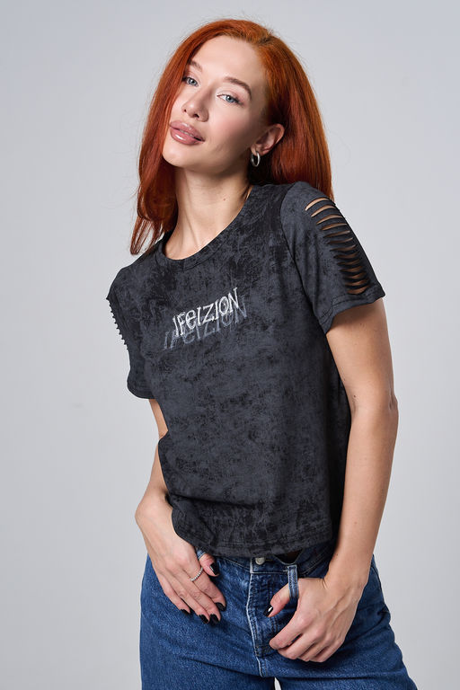 7502 футболка женская