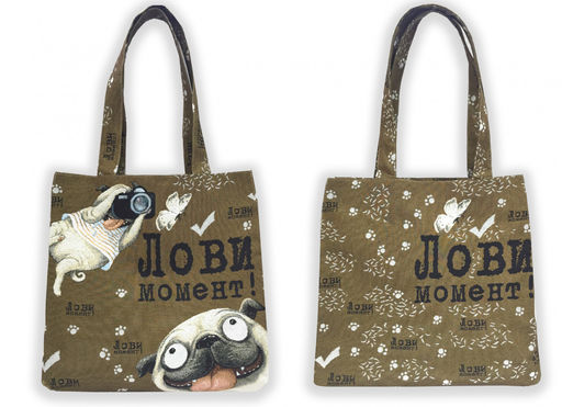 Сумка - шоппер в ассортименте - Гобеленглавснаб фото 6