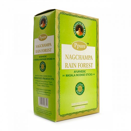 Благовония Ppure 15гр Rain Forest аромапалочки Лес после дождя уп-12 шт