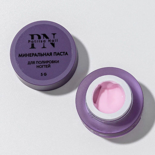 Минеральная паста для полировки ногтей 5 гр