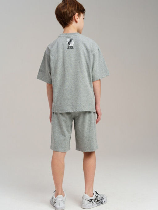 12511125 Комплект для мальчиков: фуфайка (футболка), шорты