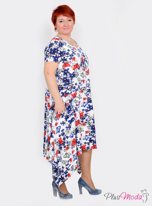 Платье Модель №37 размеры 52-72 - Plusmoda фото 3