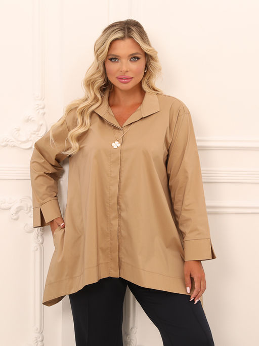 Рубашка М5-5586/3 - Wisell фото 7