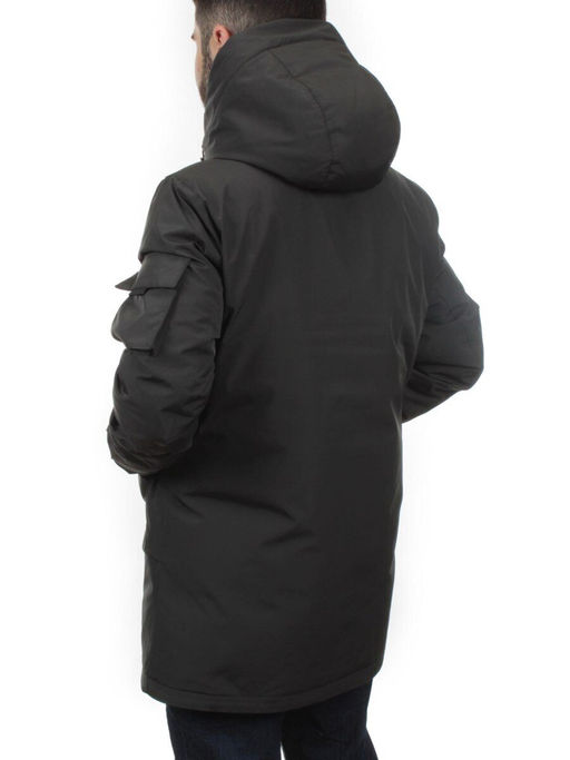 8896 GRAY GREEN Куртка мужская зимняя облегченная (130 гр. холлофайбер) - Fashion фото 9