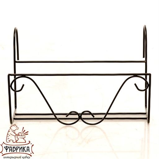 Балконная подставка для цветов 51-045 - Фабрика интерьерной ковки фото 2