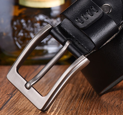 Ремень BL-L-9269-Brown-125 - Ferro фото 2