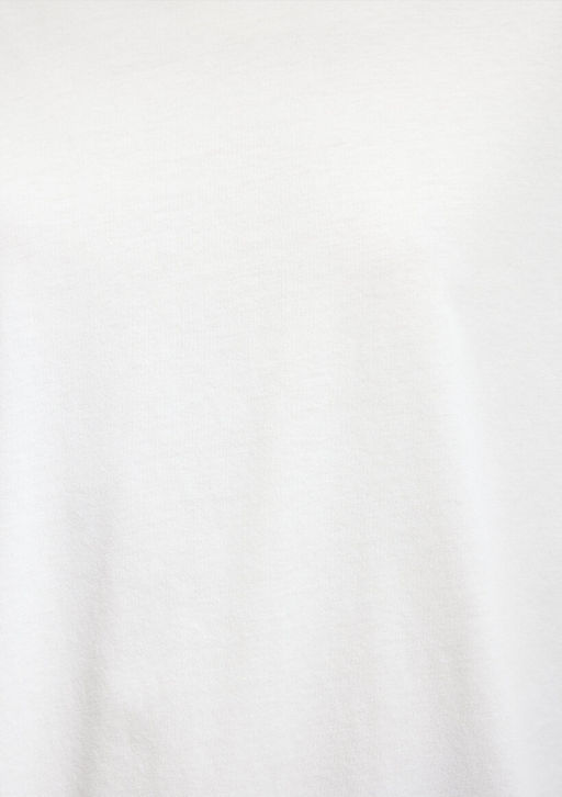 Ekru Basic Tisort - Mavi фото 6