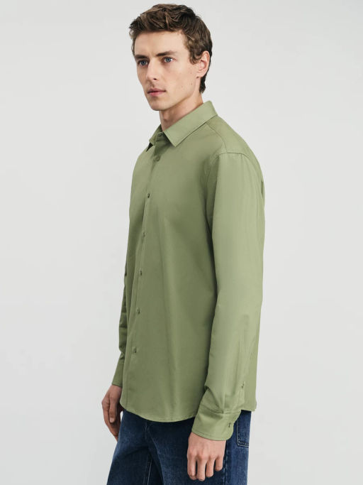 Рубашка oxford c эффектом soft touch / Zarina