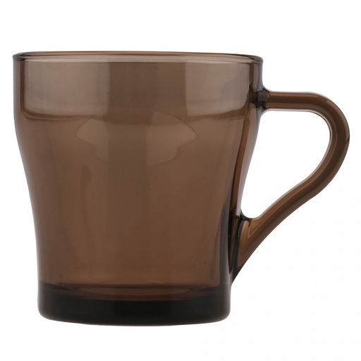 "Броунз" Кружка стеклянная 260мл, д11см, h11см, Pasabahce (Россия)