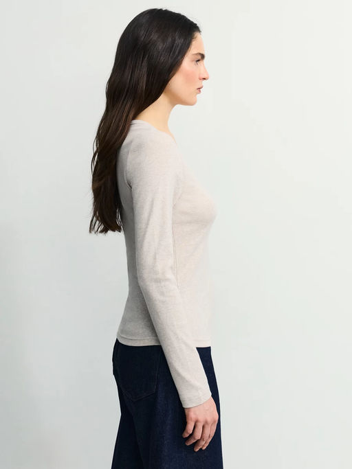 Лонгслив с застежкой на груди / Zarina  фото 4