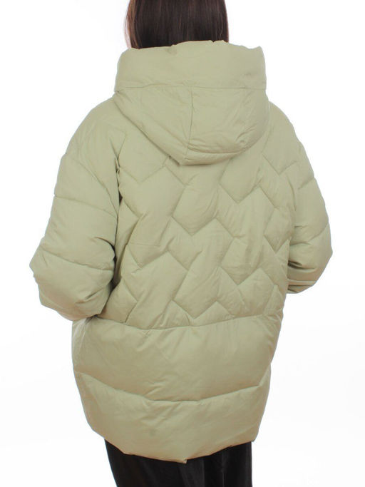 2309 LT. GREEN Куртка зимняя женская (200 гр. холлофайбер) - Fashion фото 6