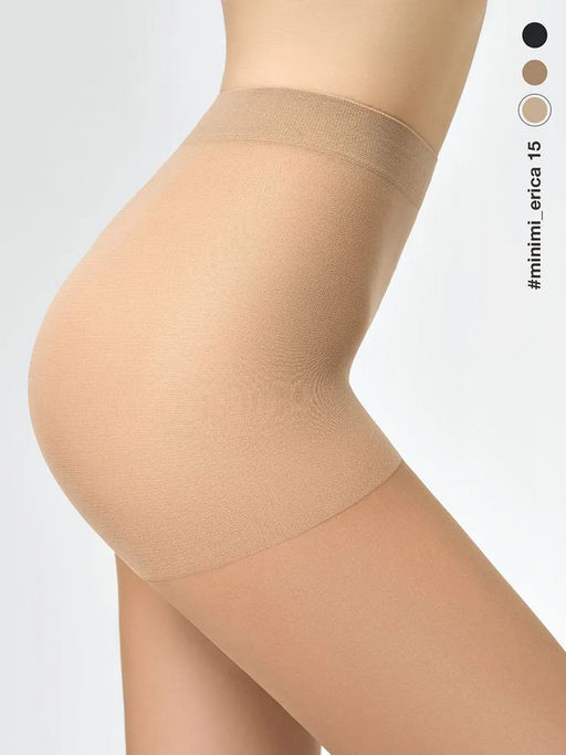 Колготки Minimi ERICA 15 (акция) - caramello  фото 2