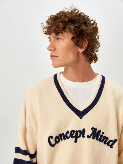 10100310021 Джемпер муж. Argand крем - Concept club фото 3