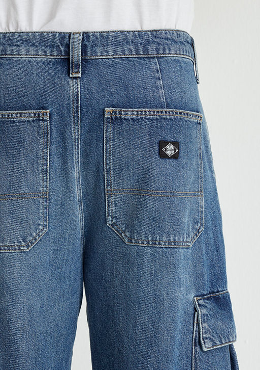 Austin MV91 Street Indigo Mavisi Jean Pantolon  фото 11