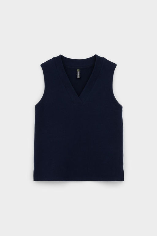 К 302490/индиго жилет для дев - Crockid фото 2