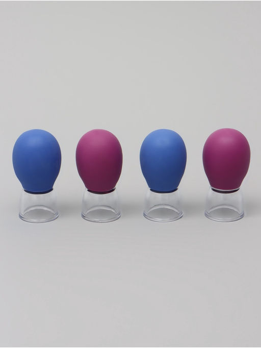 Набор вакумных банок 4шт d2.5 ОТ