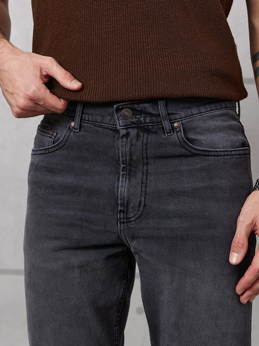 Мужские джинсы арт. 0965/L - F5 фото 4