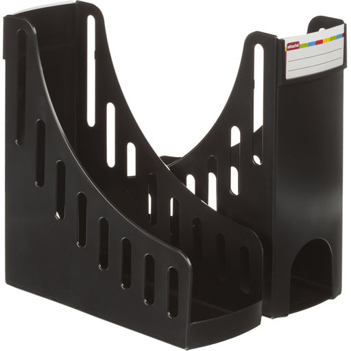 Лоток вертикальный ATTACHE 100мм 2шт/уп черн