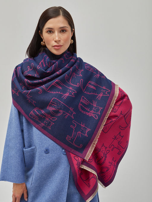 Палантин женский RH9-17511-5 - Tantino фото 5